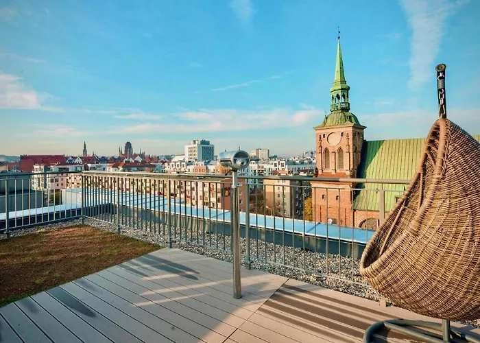 Apartmán Mile Miejsce W Sercu Gdanska Gdaňsk