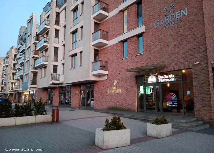Apartmán Mile Miejsce W Sercu Gdanska *
