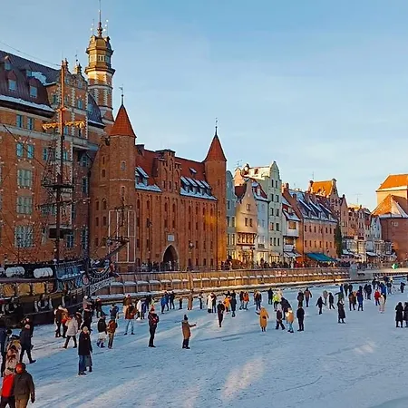 Mile Miejsce W Sercu Gdanska Appartamento