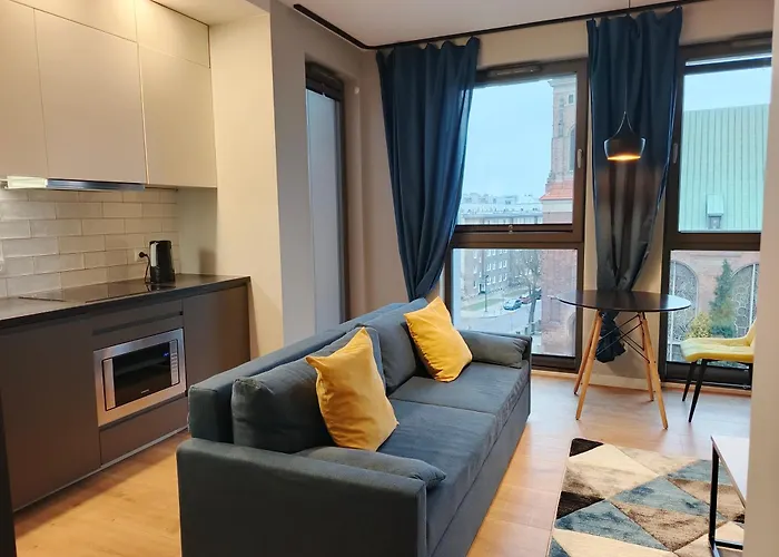 Mile Miejsce W Sercu Gdanska