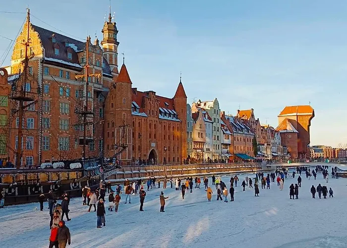 Mile Miejsce W Sercu Gdanska Apartamento